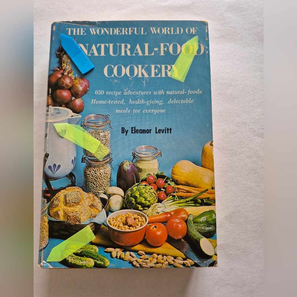 Eleanor Levitt's Natural Cookery Book - Picture 2 of 6
